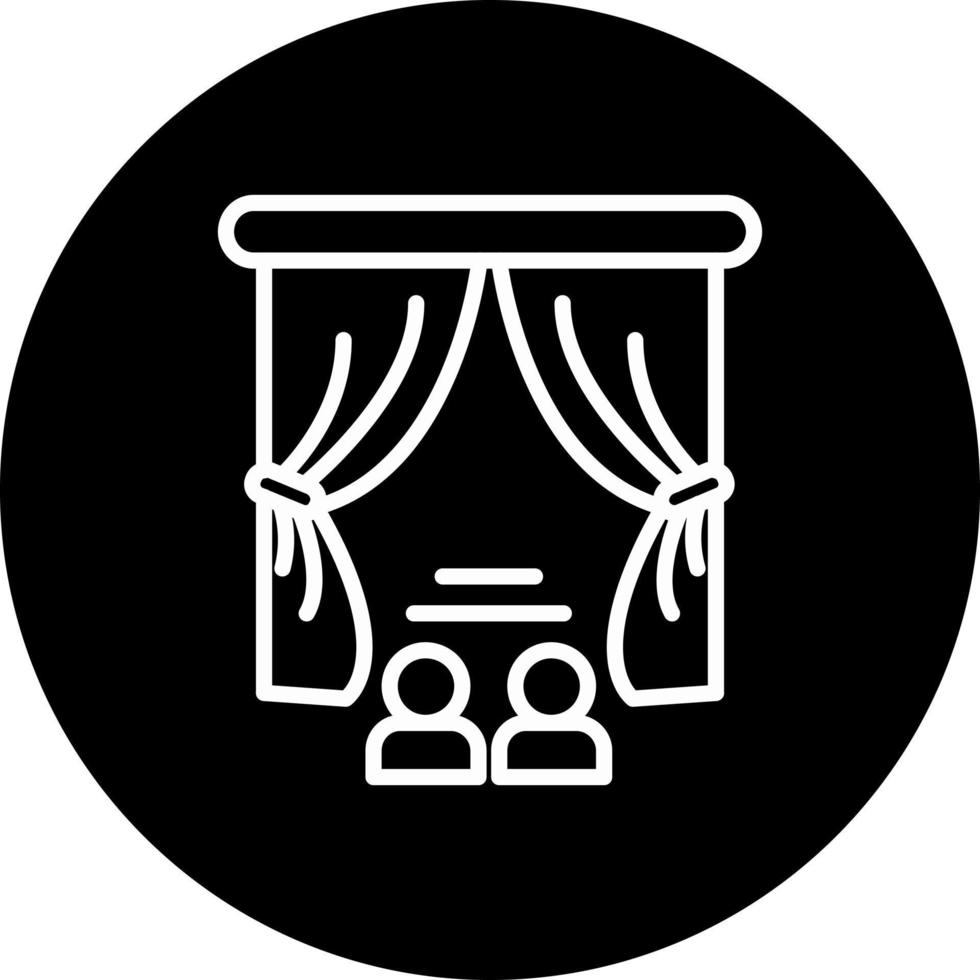 Theatre Vector Icon