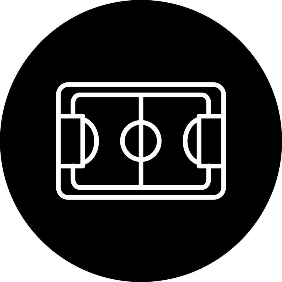 Soccer Field Vector Icon