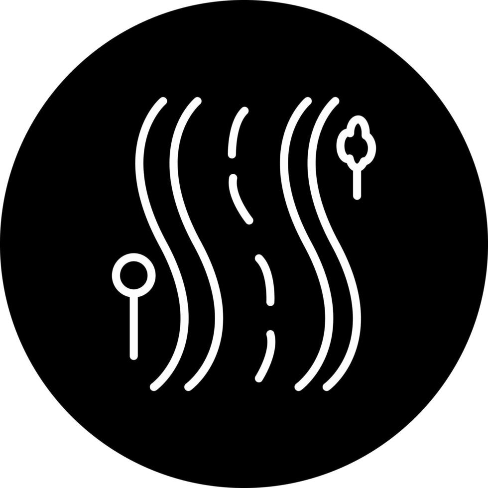 Road Vector Icon