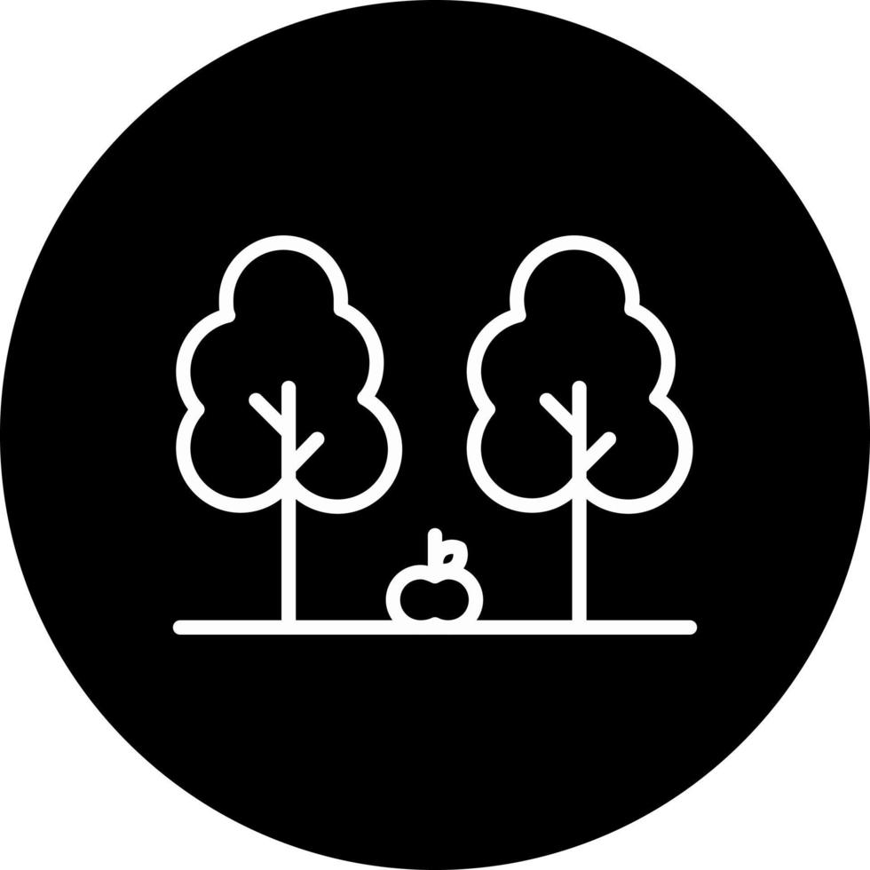 Forest Vector Icon