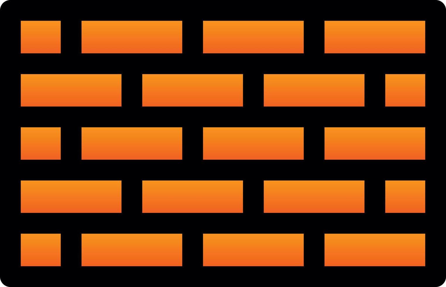 Wall Vector Icon Design