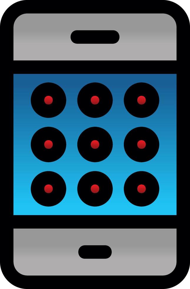 Access Control Vector Icon Design