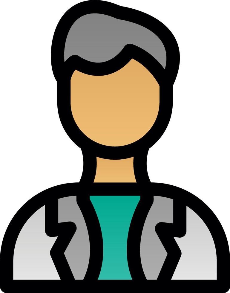 diseño de icono de vector de avatar