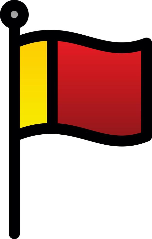 Flag Vector Icon Design
