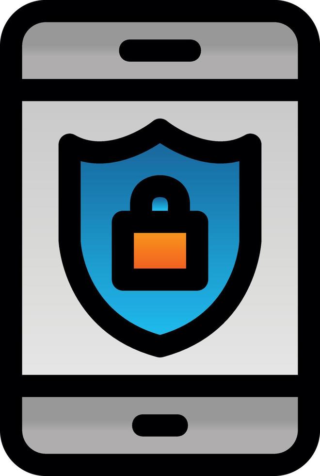 Confidentiality Vector Icon Design