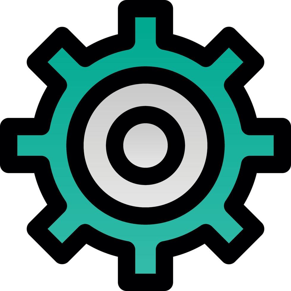 Setting Vector Icon Design