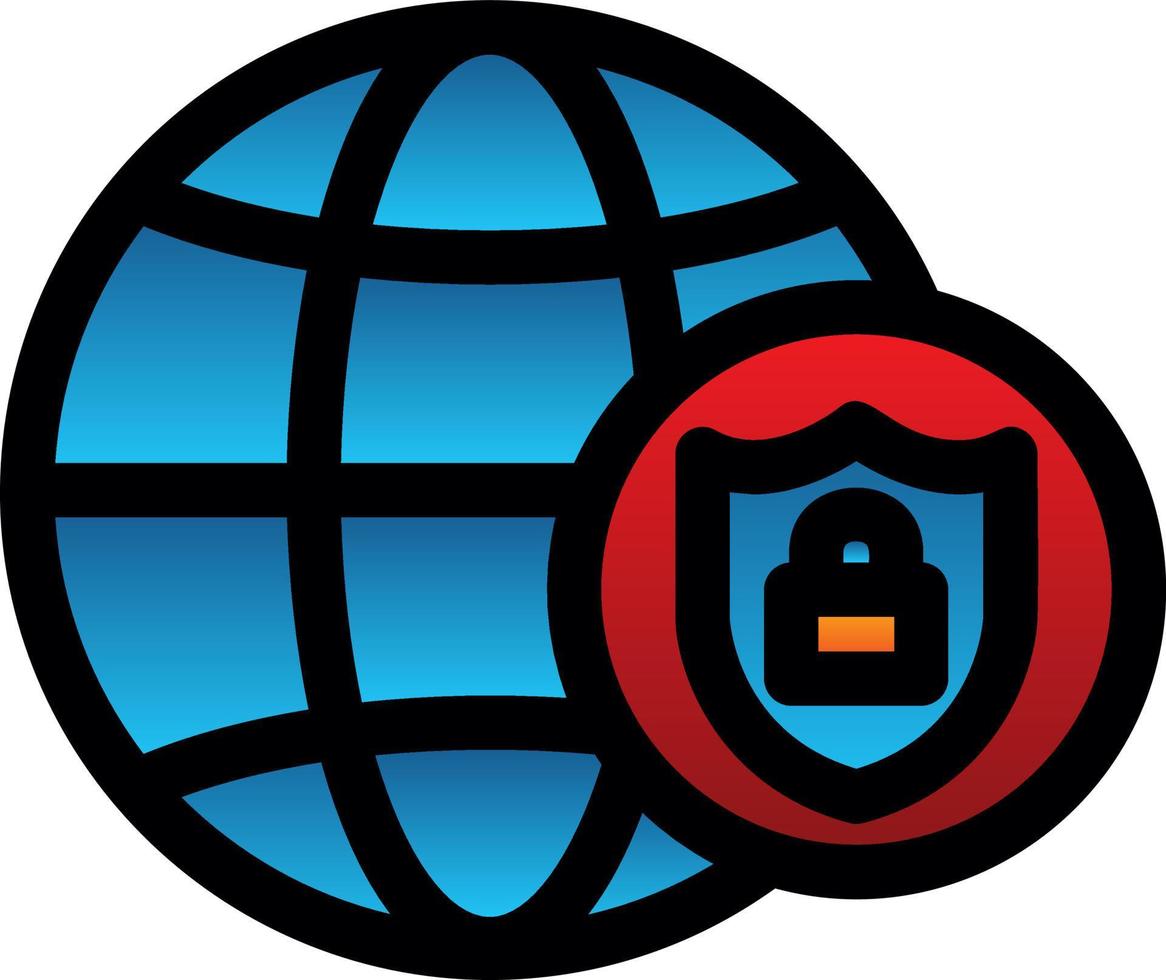 Vpn Vector Icon Design