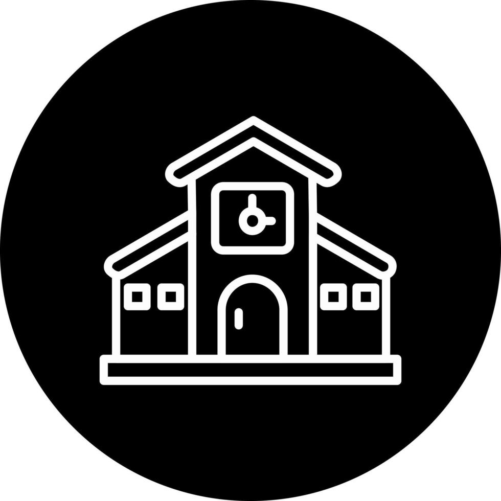 City Hall Vector Icon