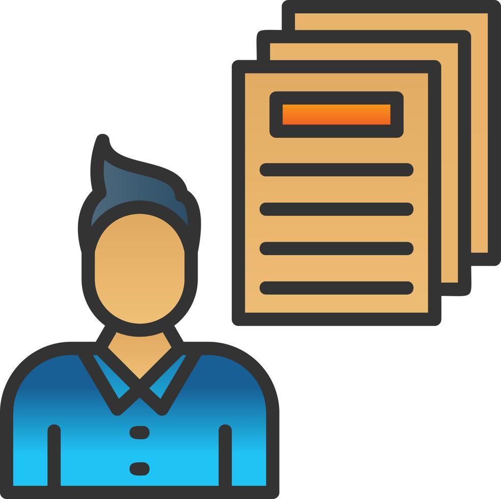 Burden Vector Icon Design