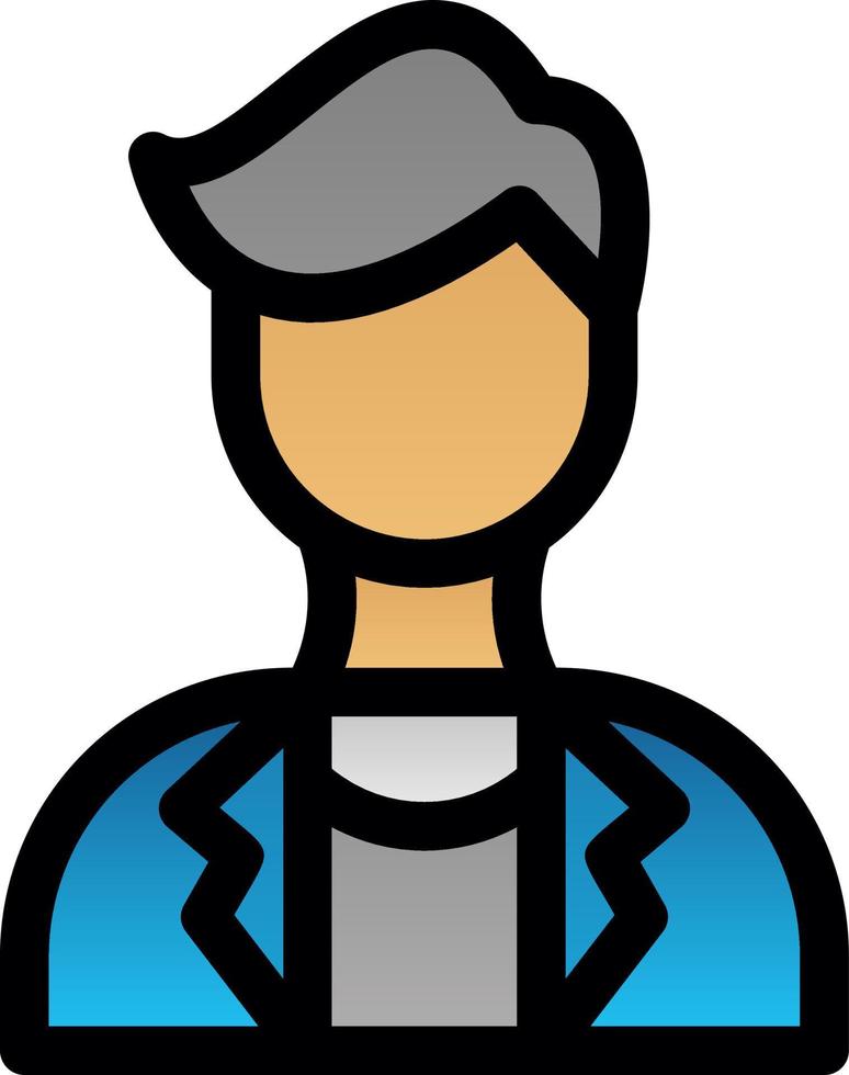 diseño de icono de vector de avatar