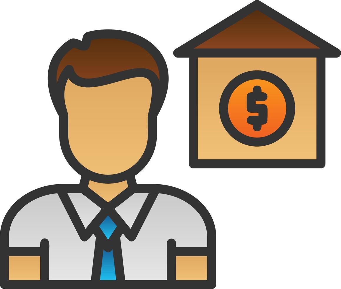 Investor Vector Icon Design