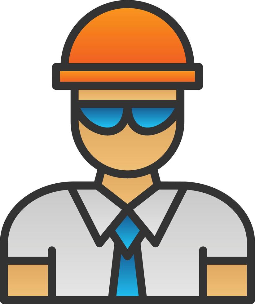 Burglar Vector Icon Design