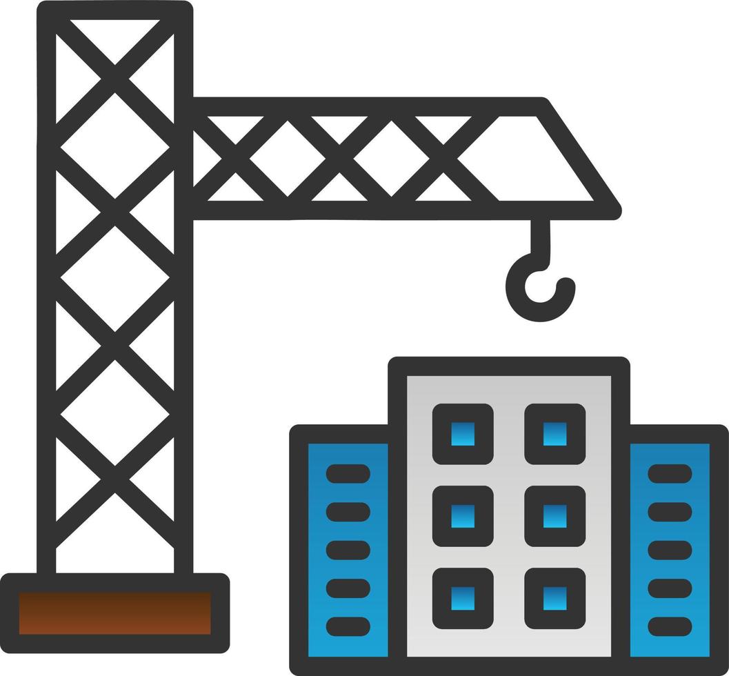 Construction Vector Icon Design