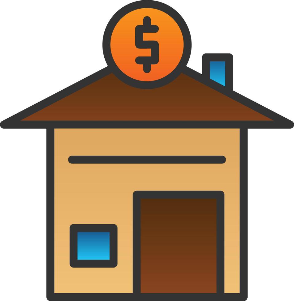 Mortgage Loan Vector Icon Design 16498426 Vector Art at Vecteezy