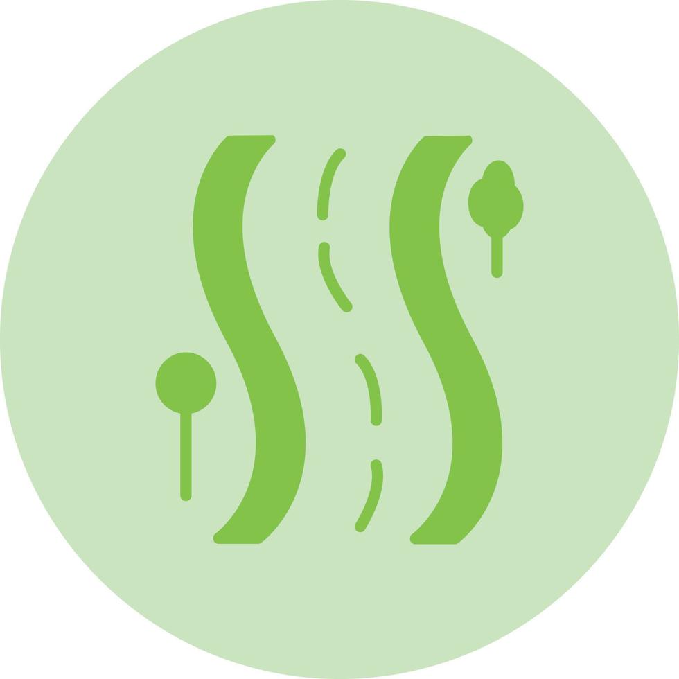 Road Vector Icon