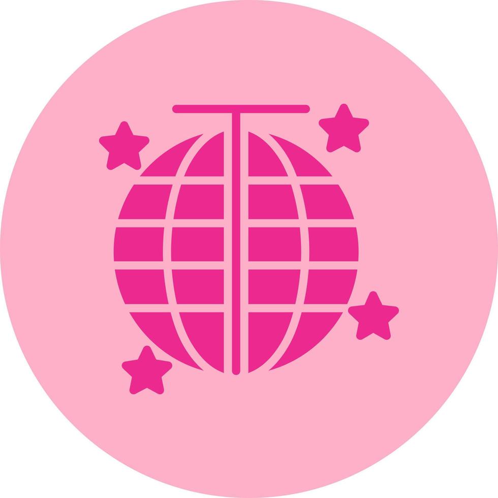 Disco Ball Vector Icon