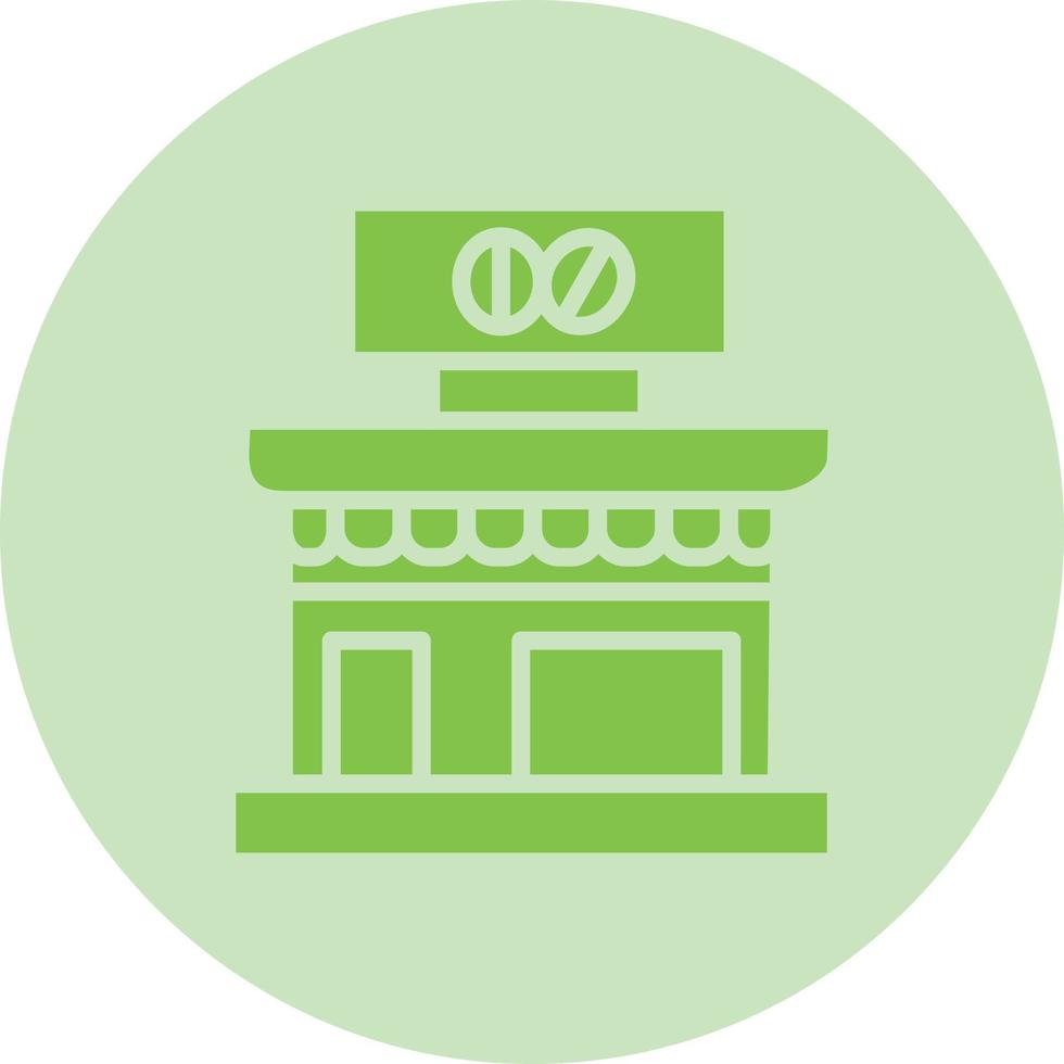 Cafe Vector Icon