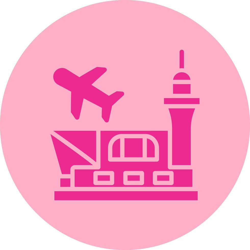 Airport Vector Icon