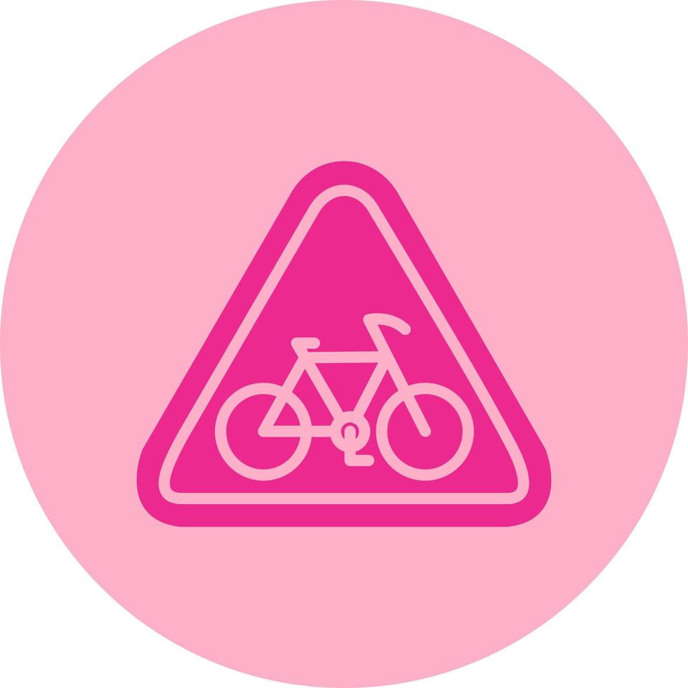 Road Sign Vector Icon
