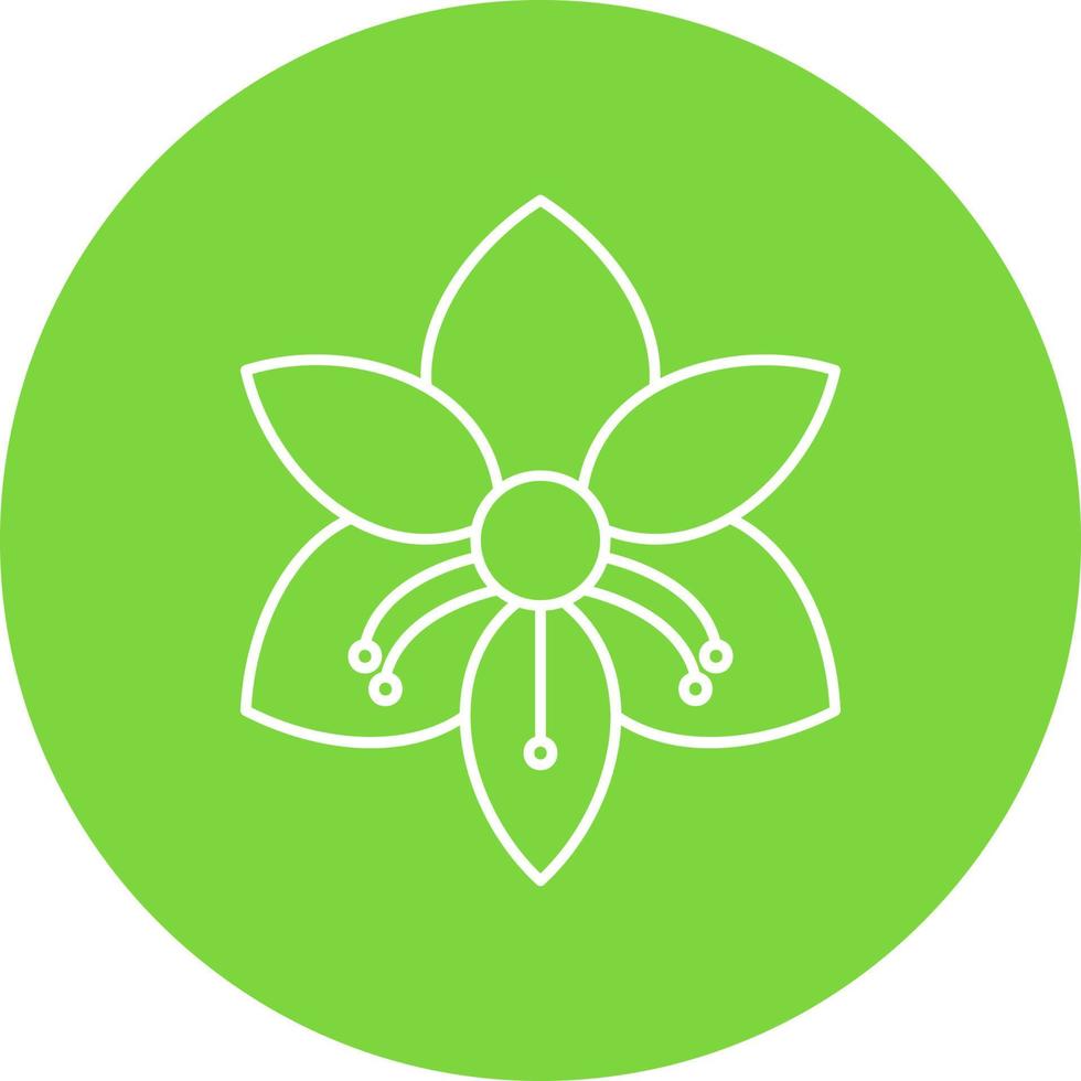 Amaryllis Vector Icon Design