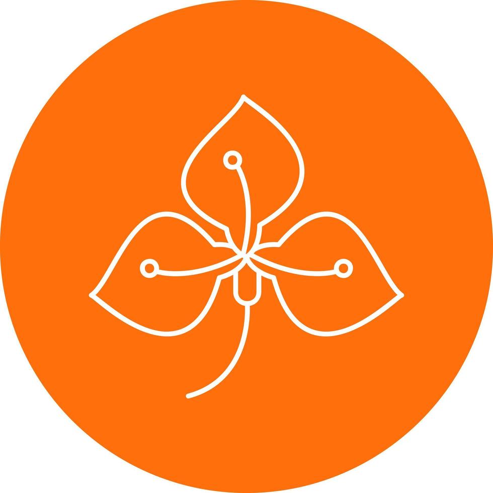 Iris Vector Icon Design