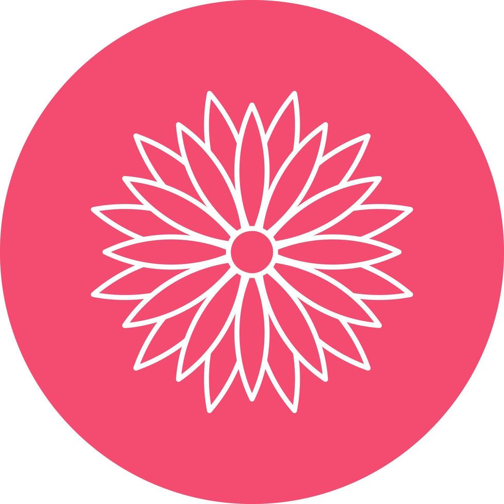 Dandelion Vector Icon Design