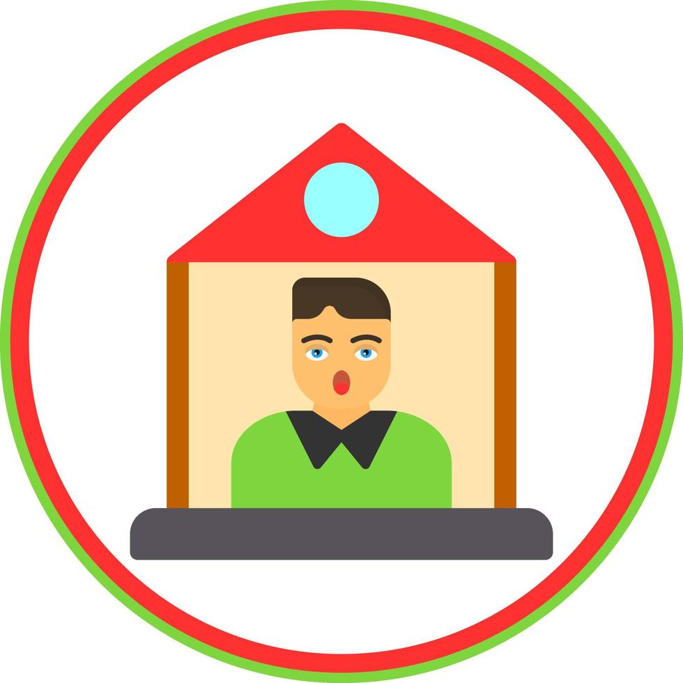 Landlord Vector Icon Design
