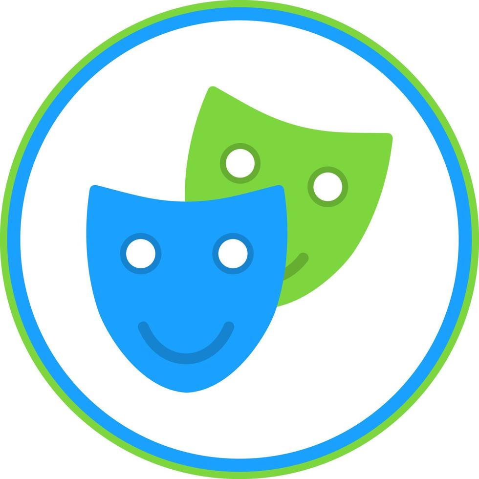 Actor Vector Icon Design