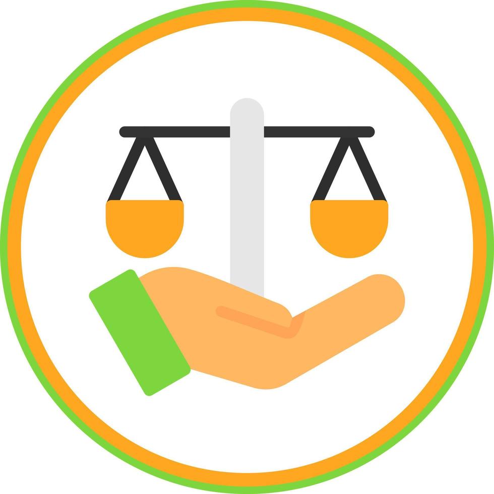 Lawer Vector Icon Design