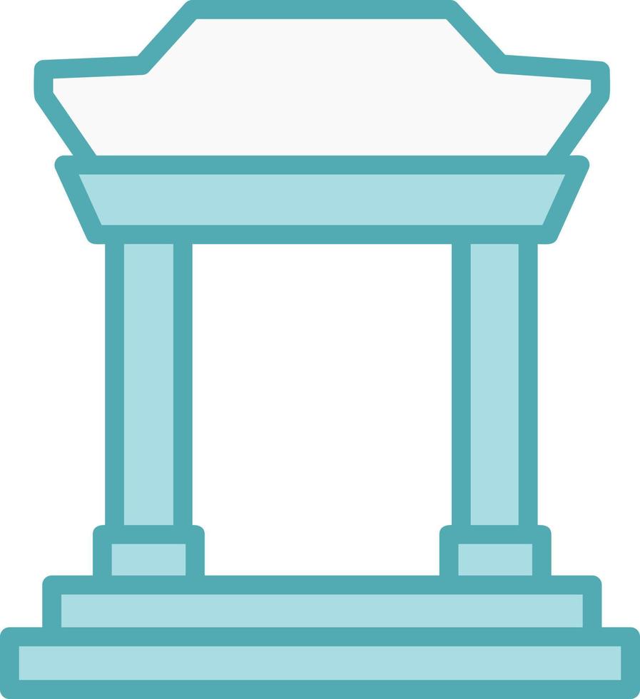 Chinatown Vector Icon