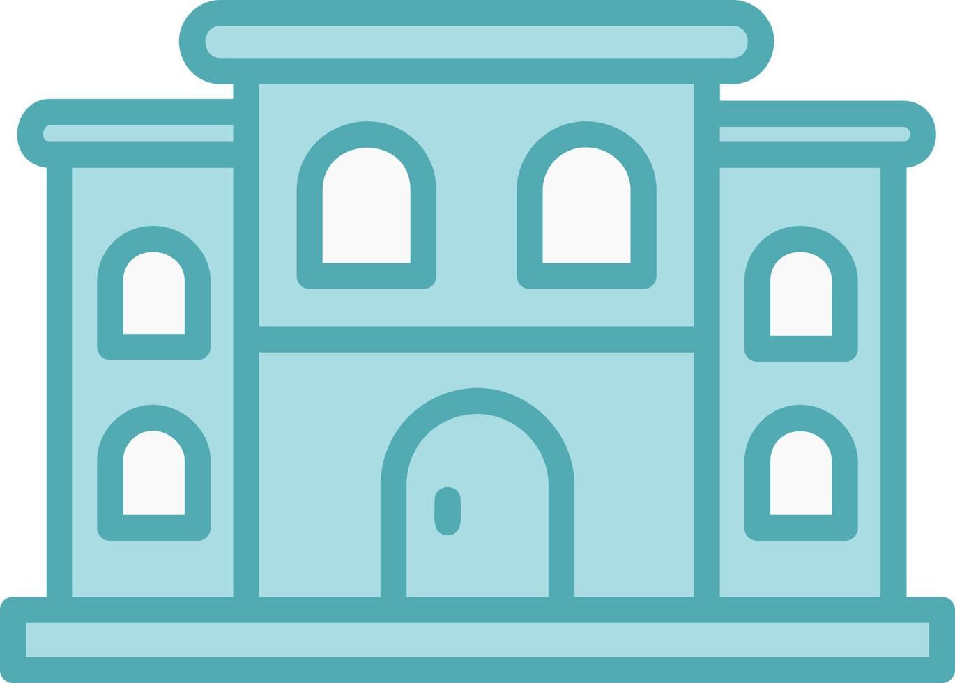 Hotel Vector Icon
