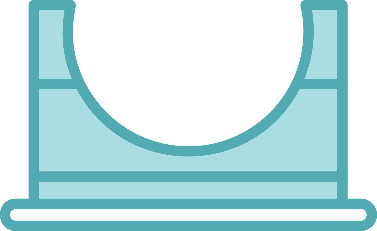 Skate Park Vector Icon