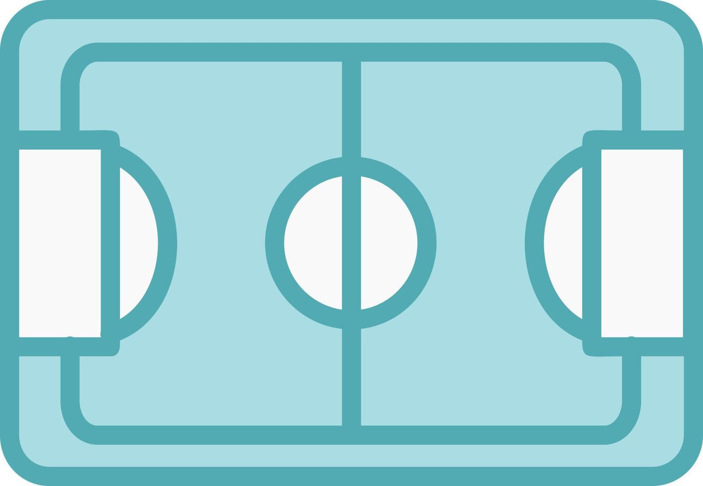 Soccer Field Vector Icon