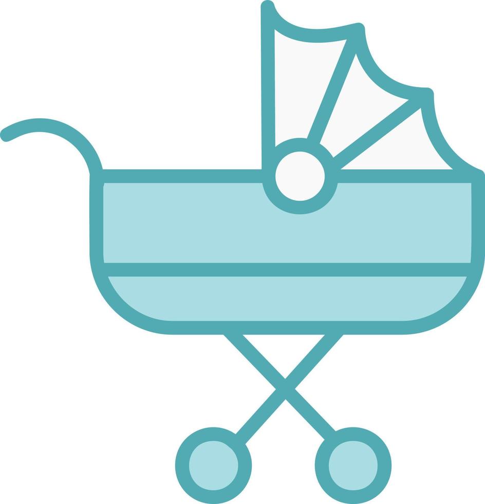 Pram Vector Icon