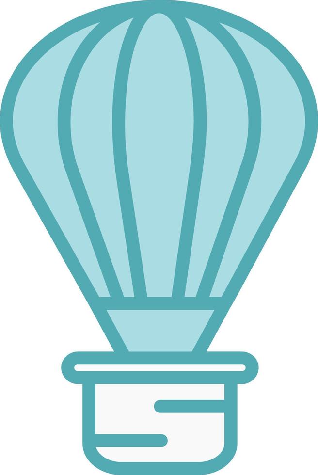 Hot Air Balloon Vector Icon