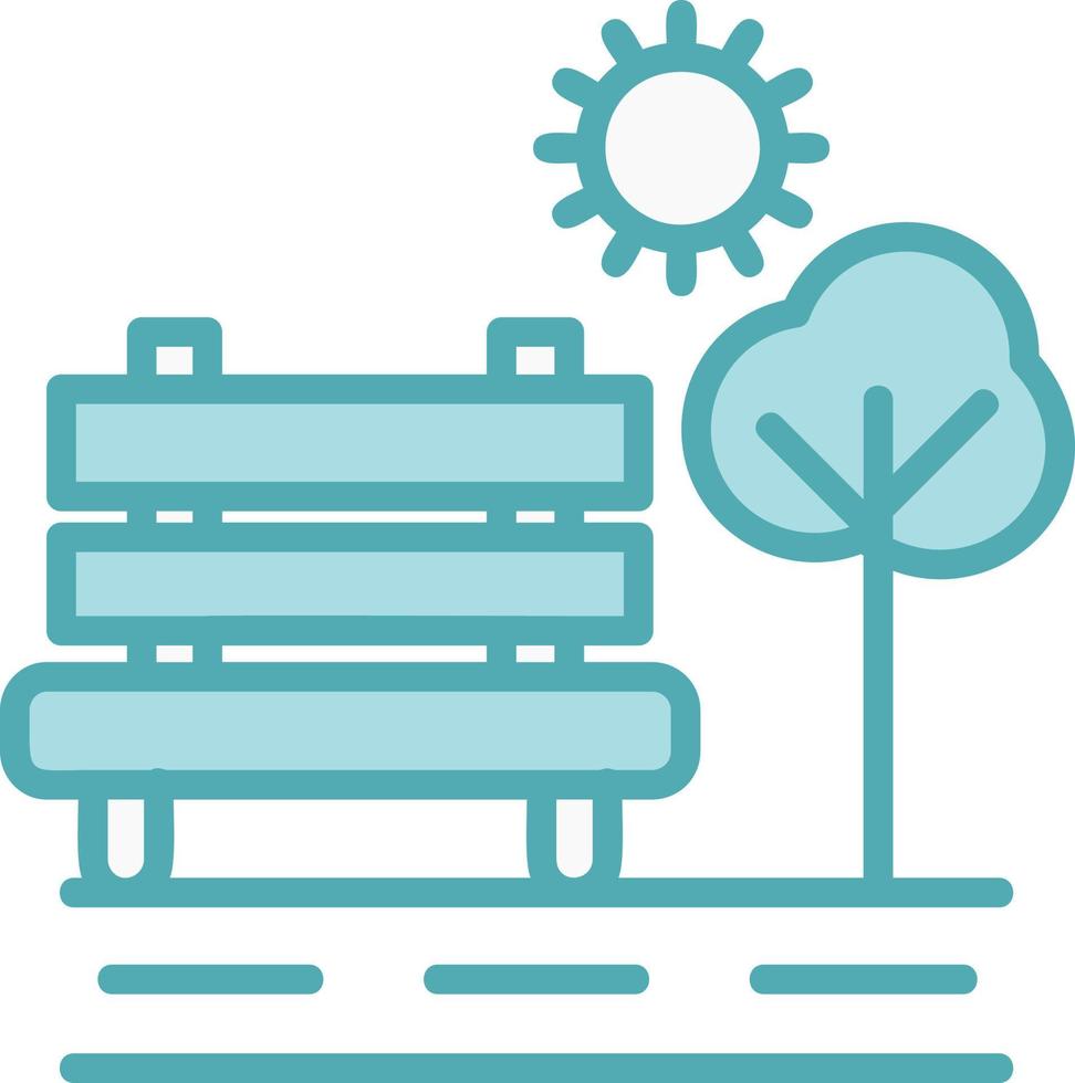 Park Vector Icon
