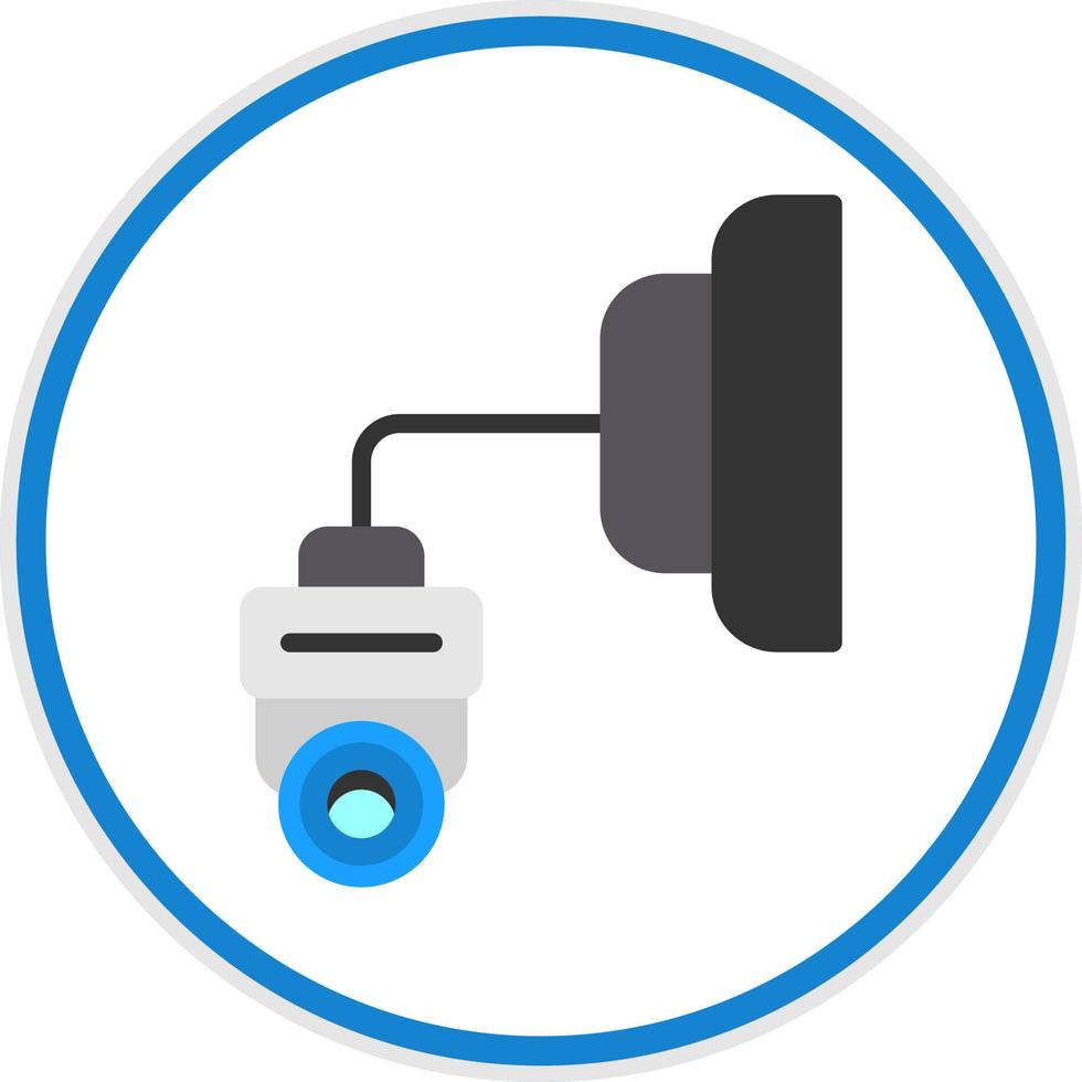 diseño de icono de vector cctv