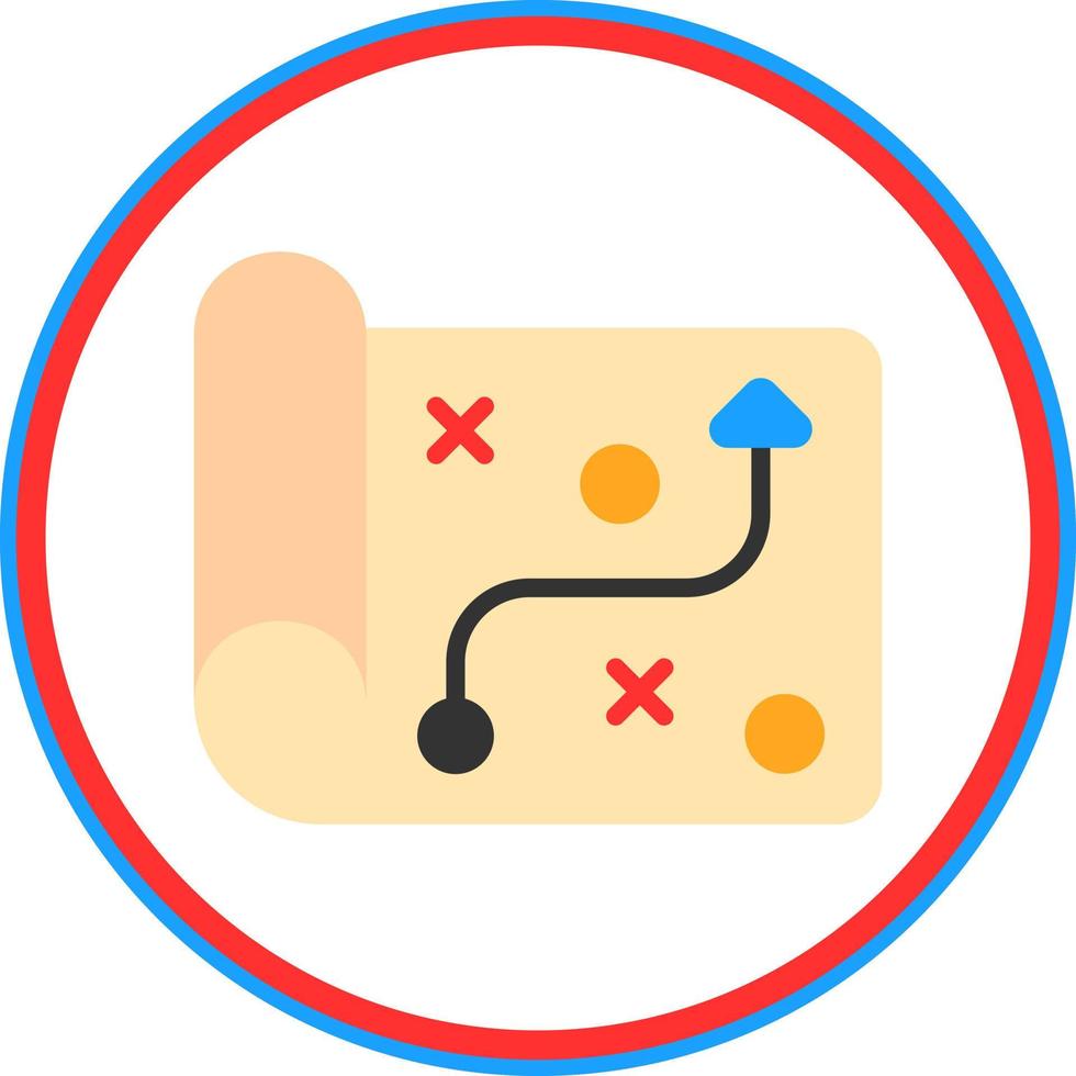 Strategy Vector Icon Design