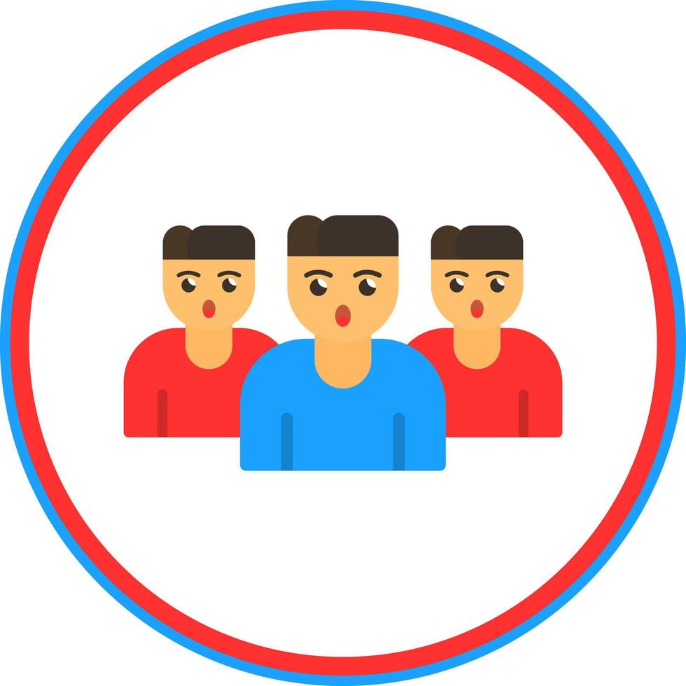 Teamwork Vector Icon Design