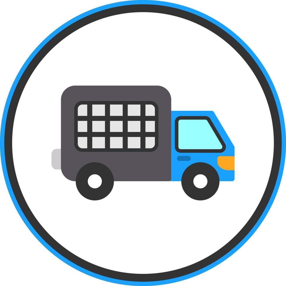 Paddy Wagon Vector Icon Design