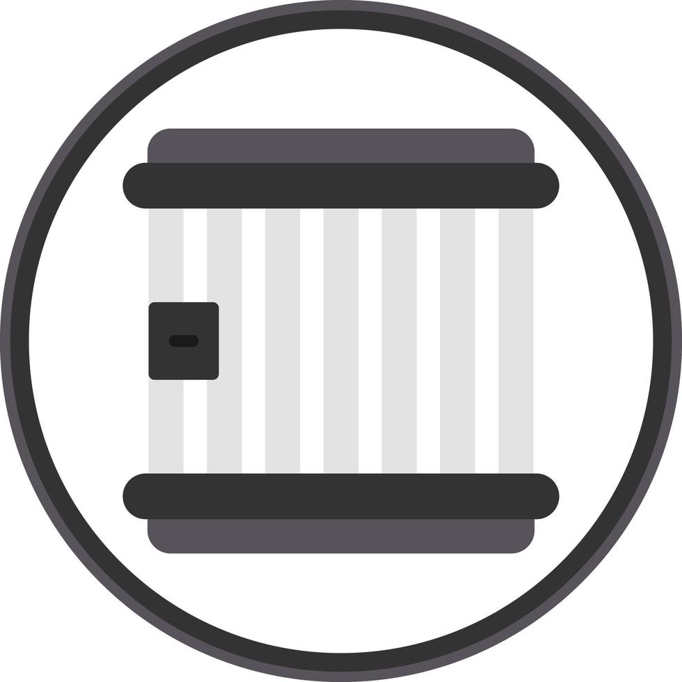 Prison Vector Icon Design