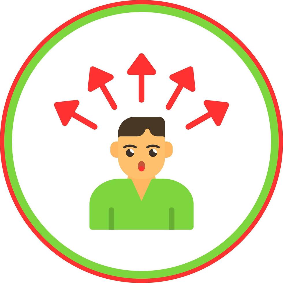 Decision Vector Icon Design