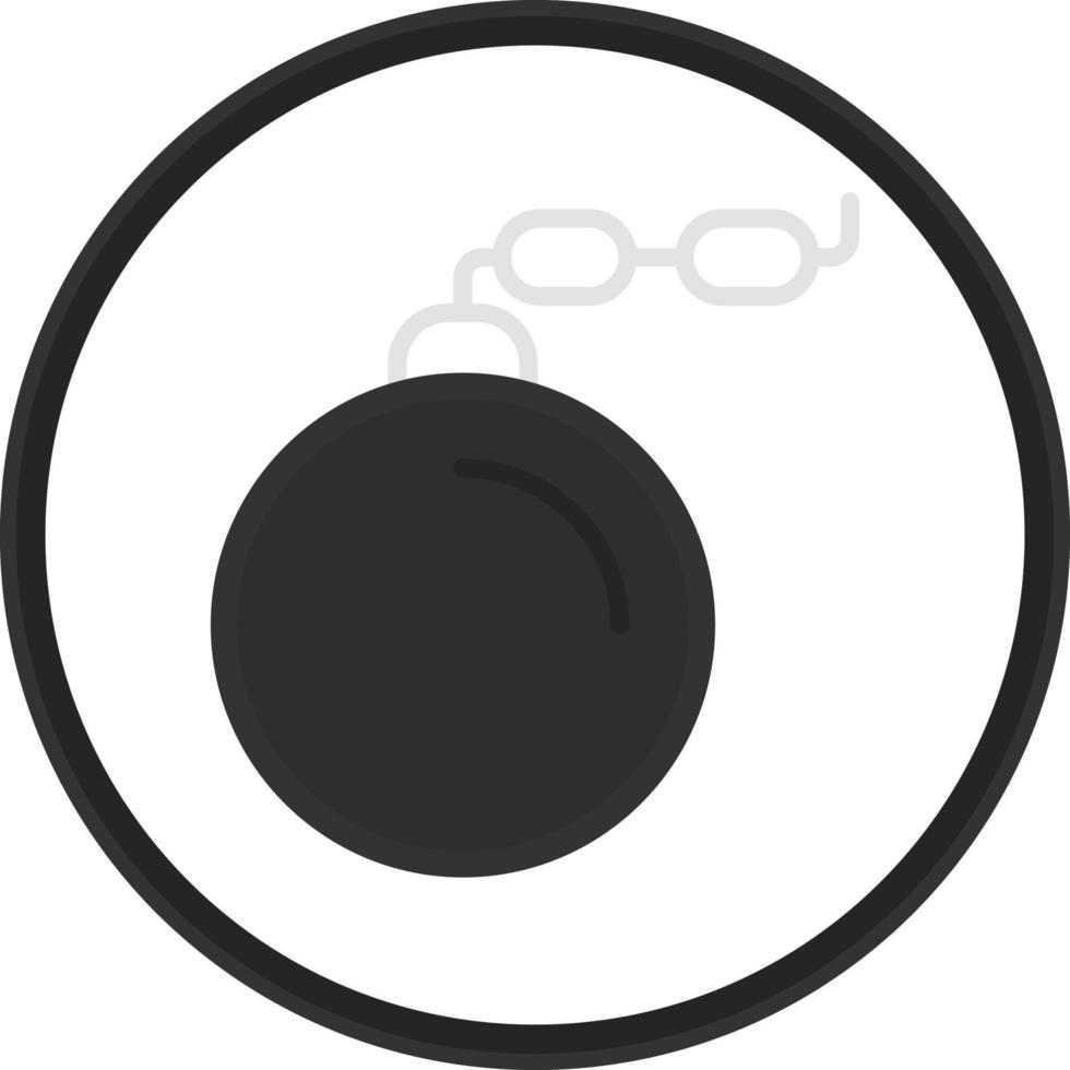 Ball Vector Icon Design