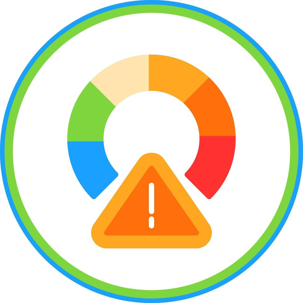 Risk Vector Icon Design