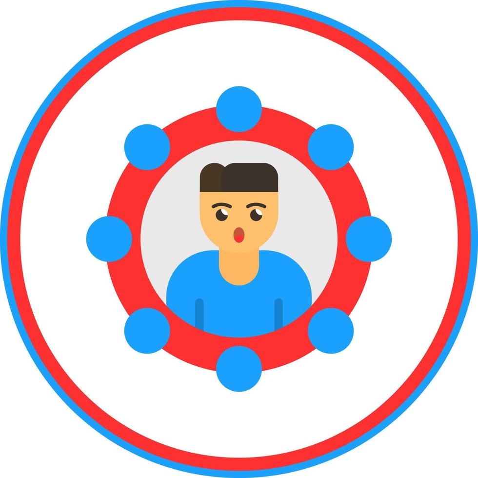 Communication Vector Icon Design