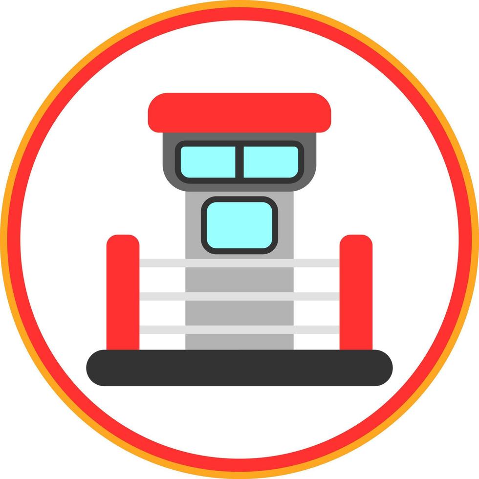 Tower Vector Icon Design