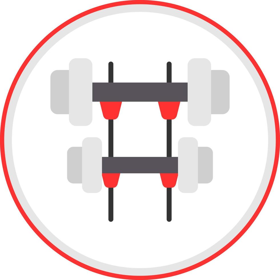 Gym Vector Icon Design
