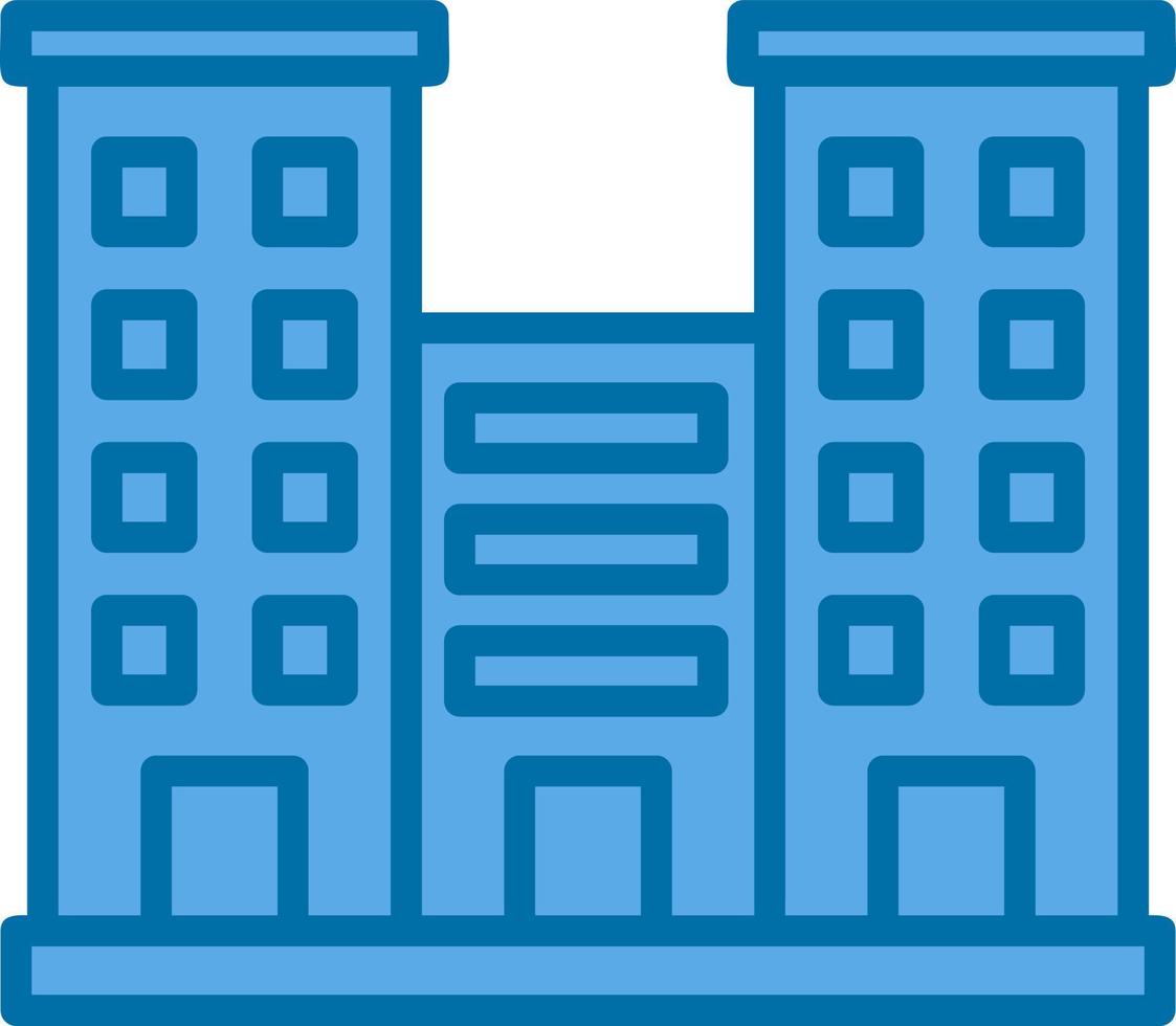 Condominium Vector Icon Design
