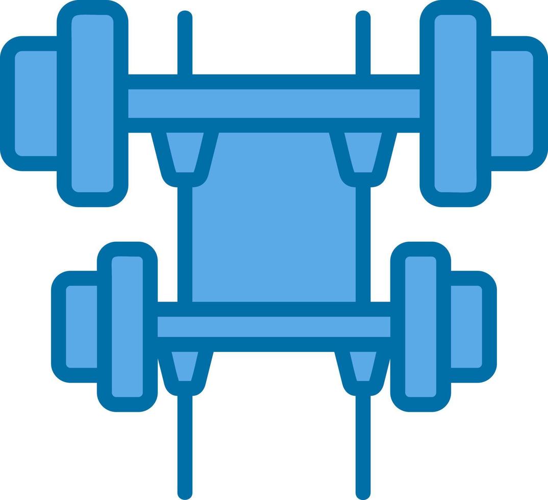 Gym Vector Icon Design
