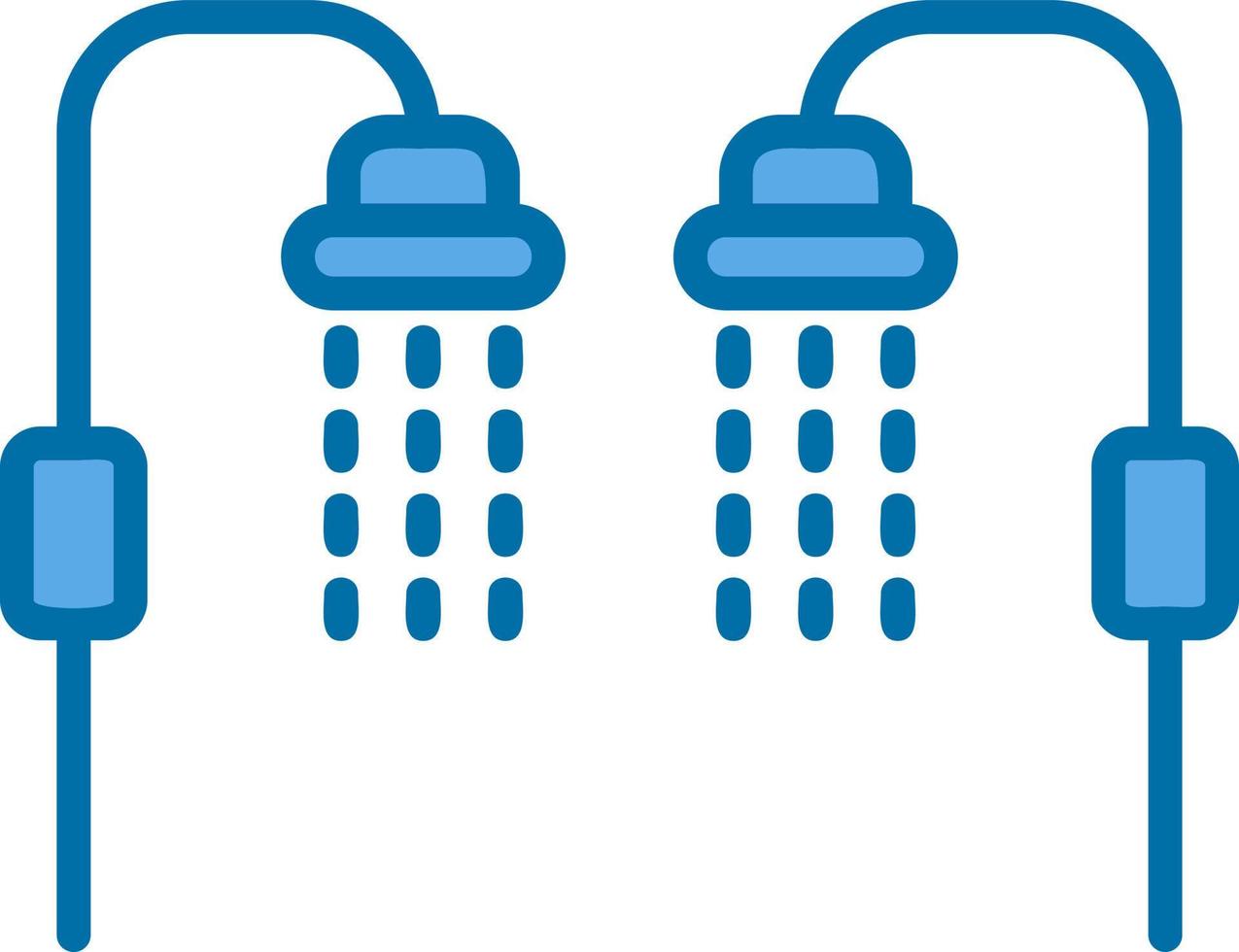 Shower Vector Icon Design